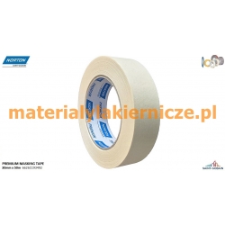NORTON 30mm x 50m PREMIUM MASKING TAPE